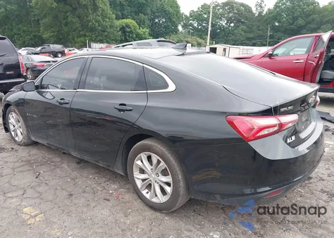 2020 Chevrolet Malibu Fwd Lt from USA, damaged, VIN 1G1ZD5ST7LF092086